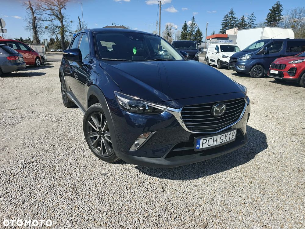 Mazda CX-3 SKYACTIV-D 105 SKYACTIV-Drive AWD Sports-Line - 1
