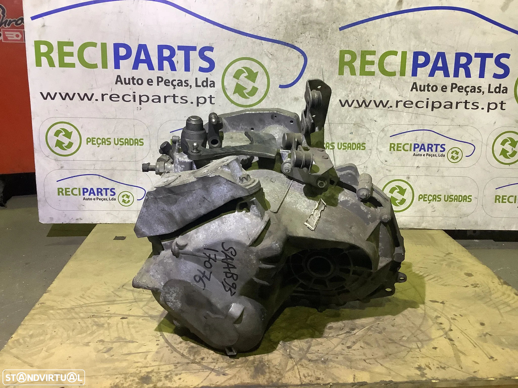 Caixa de velocidades Saab 93 1.9 TiD - 3