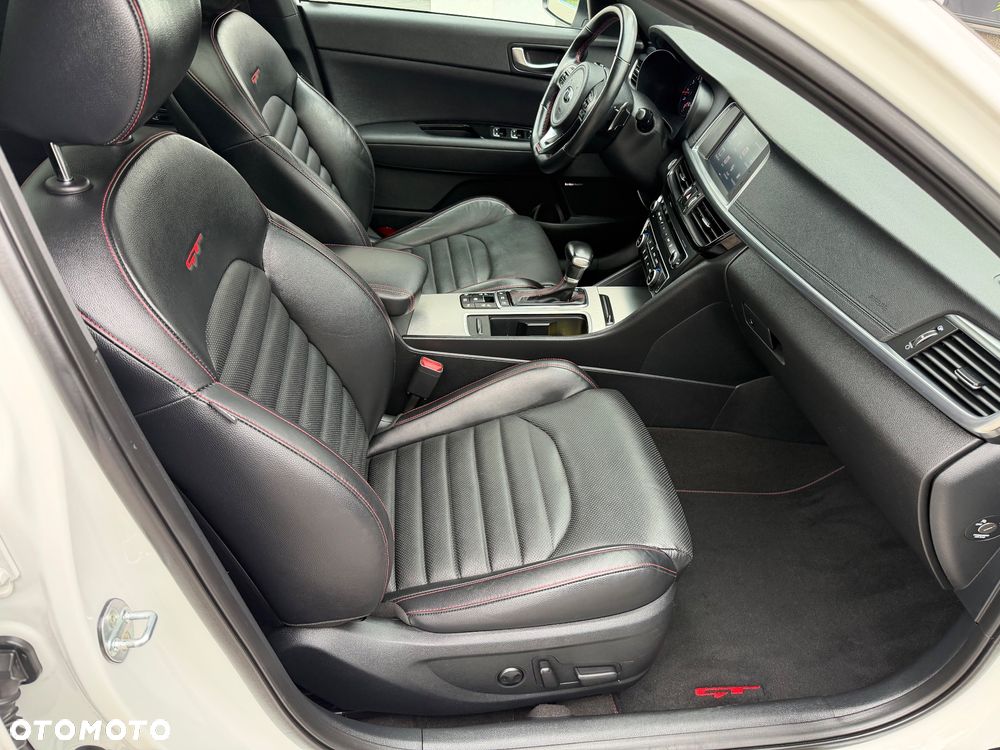 Kia Optima Sportagon 2.0 T-GDI Automatik GT - 38