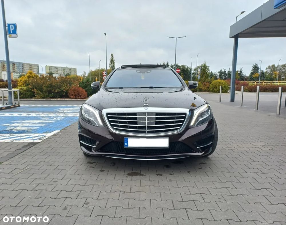 Mercedes-Benz Klasa S 350 (BlueTEC) d L 7G-TRONIC - 1