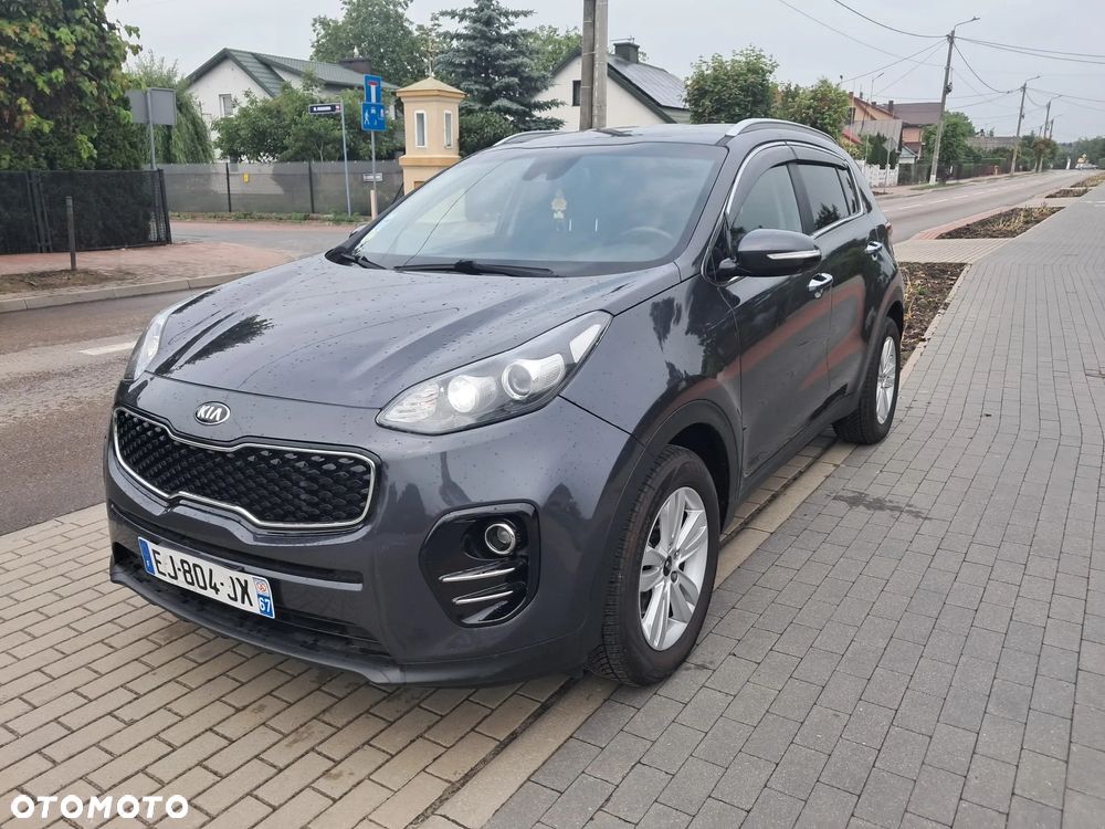 Kia Sportage 1.7 CRDI 2WD Vision - 19