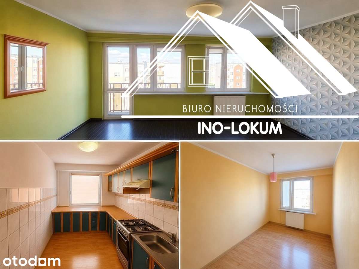 ***Piękne mieszkanie 61m2, 3 pokojowe na os. Rąbin