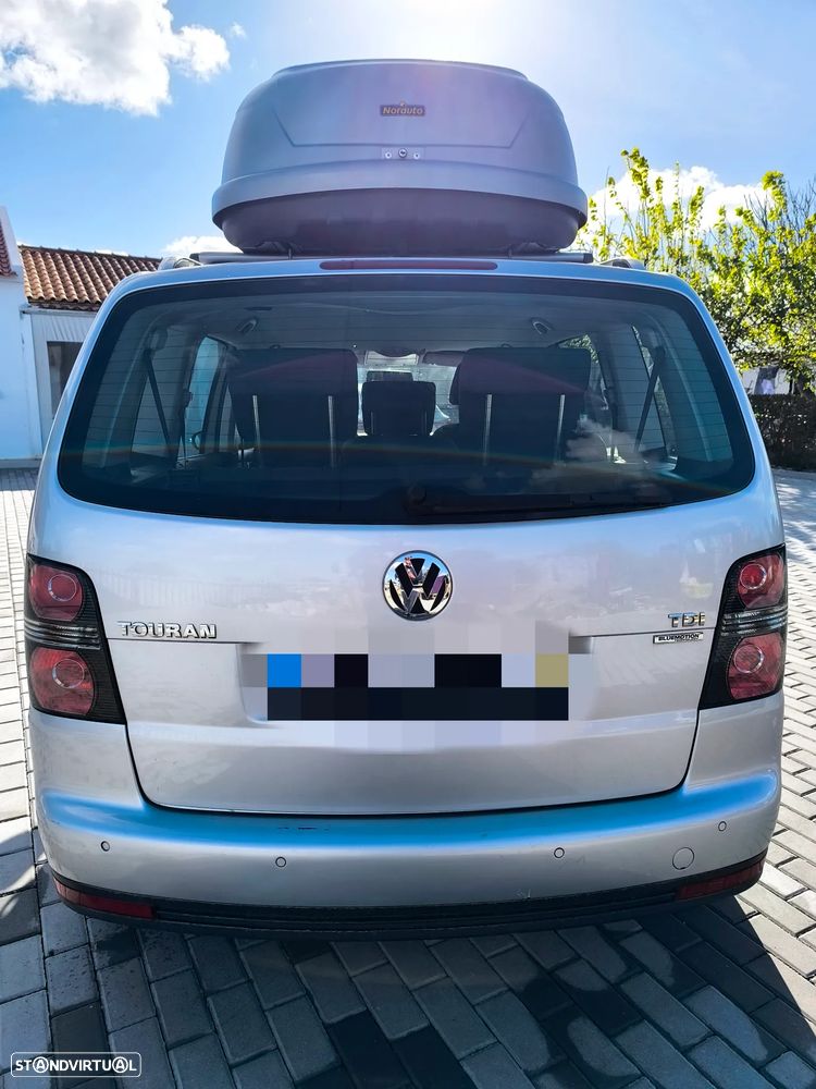 VW Touran 1.9 TDi Highline BlueM. 7L - 2