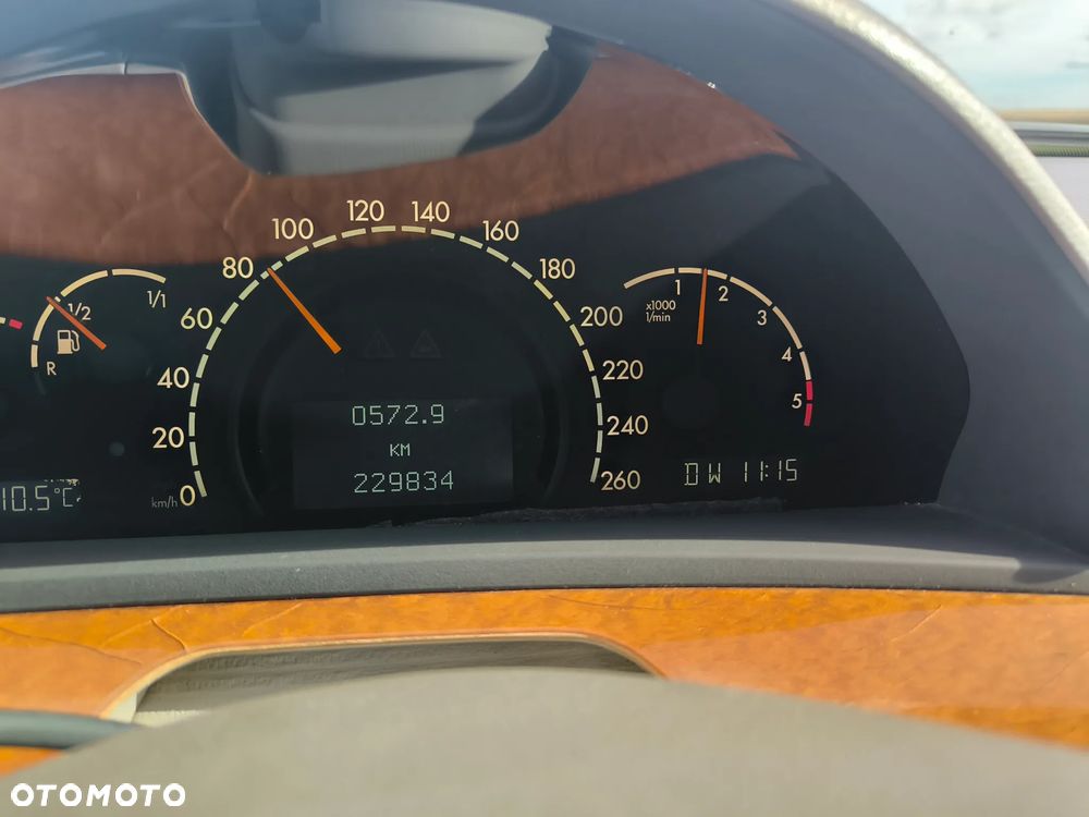 Mercedes-Benz Klasa S 320 CDI - 17