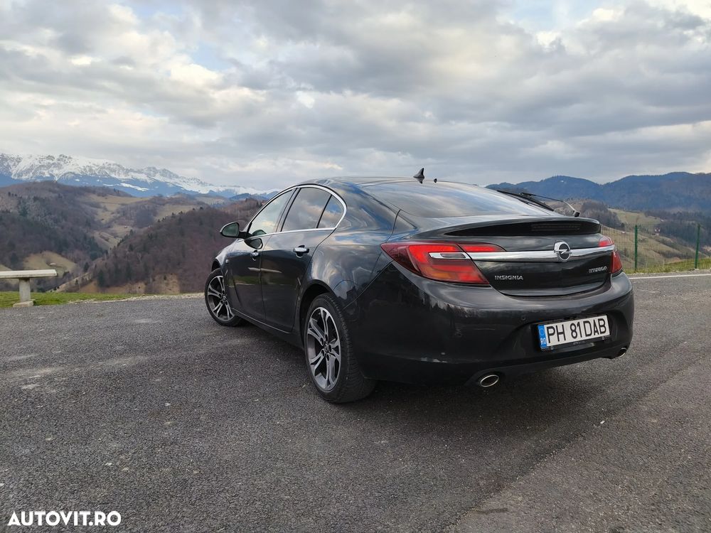 Opel Insignia 2.0 CDTI 4x4 Sport Aut. - 7