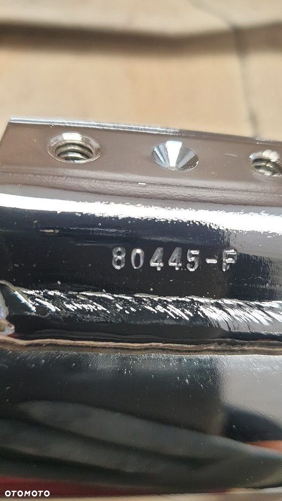 Tłumik basowy Screamin Eagle Harley Davidson Softail Fat Boy / Deuce 80445-03 - 7