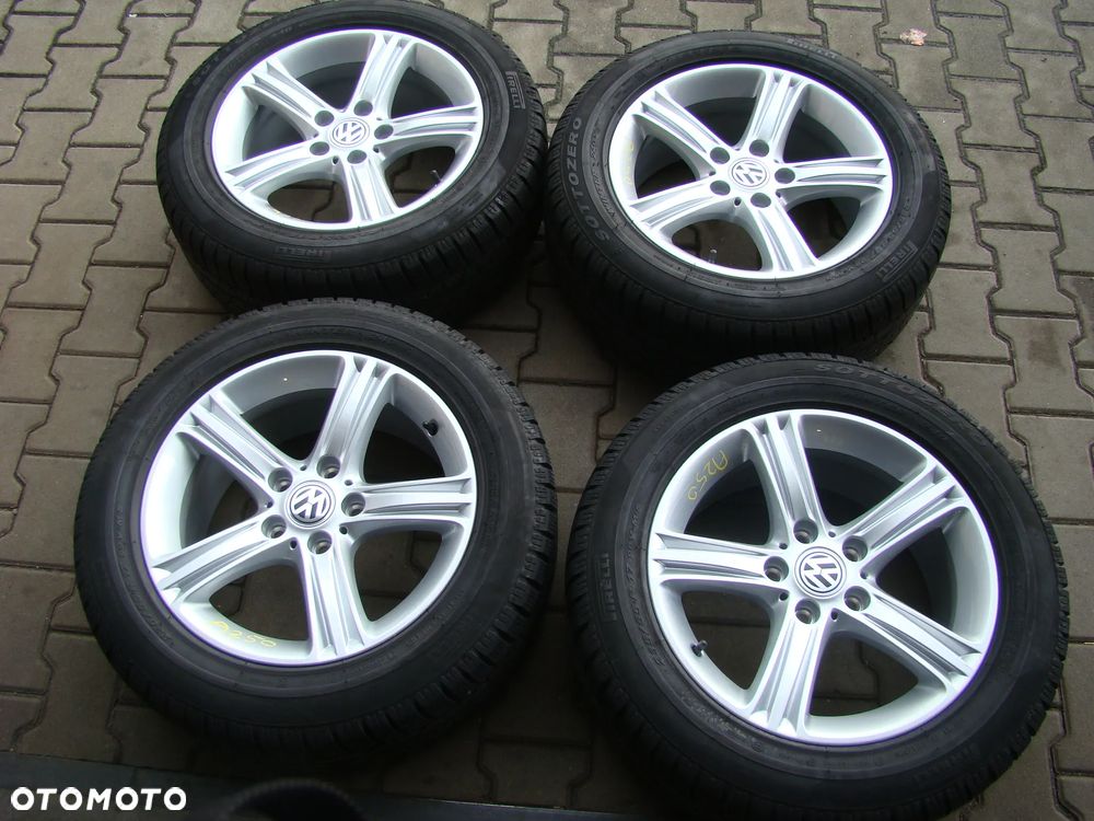 a250 5x120 VW Transporter Caravelle Multivan T5 T6 7,5jx17 opony zima - 1