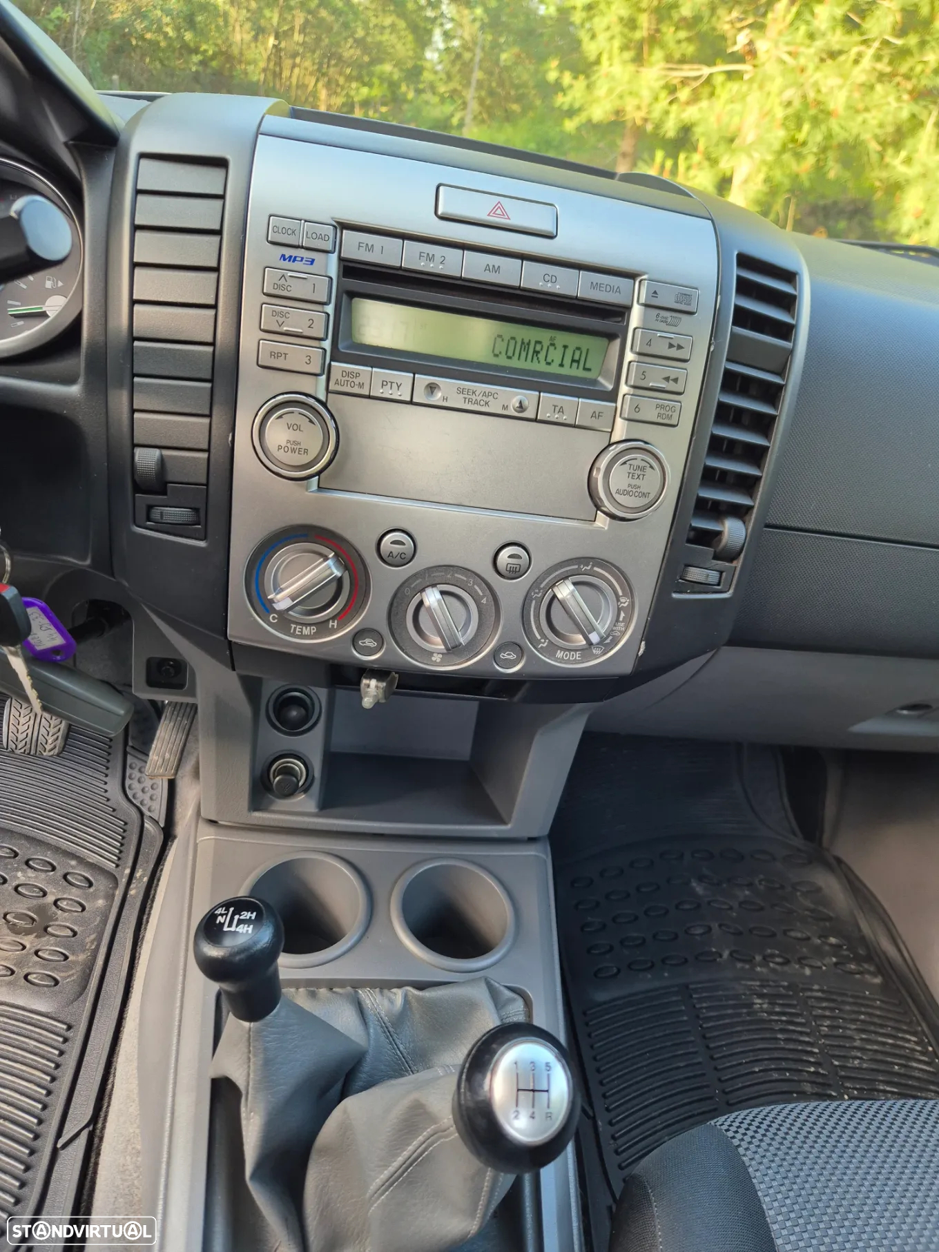 Mazda BT-50 2.5 MZR-CD CD Plus AC - 14