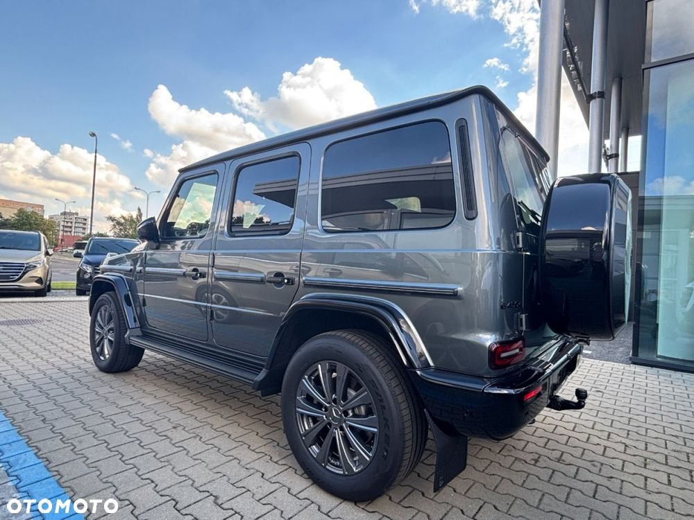 Mercedes-Benz Klasa G - 4