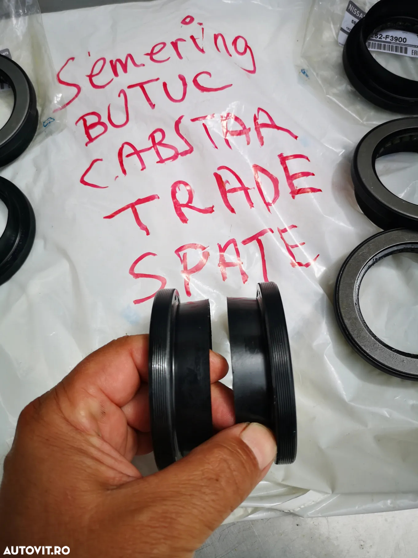 Semering roata fata Nissan Atleon L35 Eco-T Eco-L L35-08 L35-09 L35-085 Ebro 40232-9X60A 402329X60A 061003340 -06100334-0 - 18