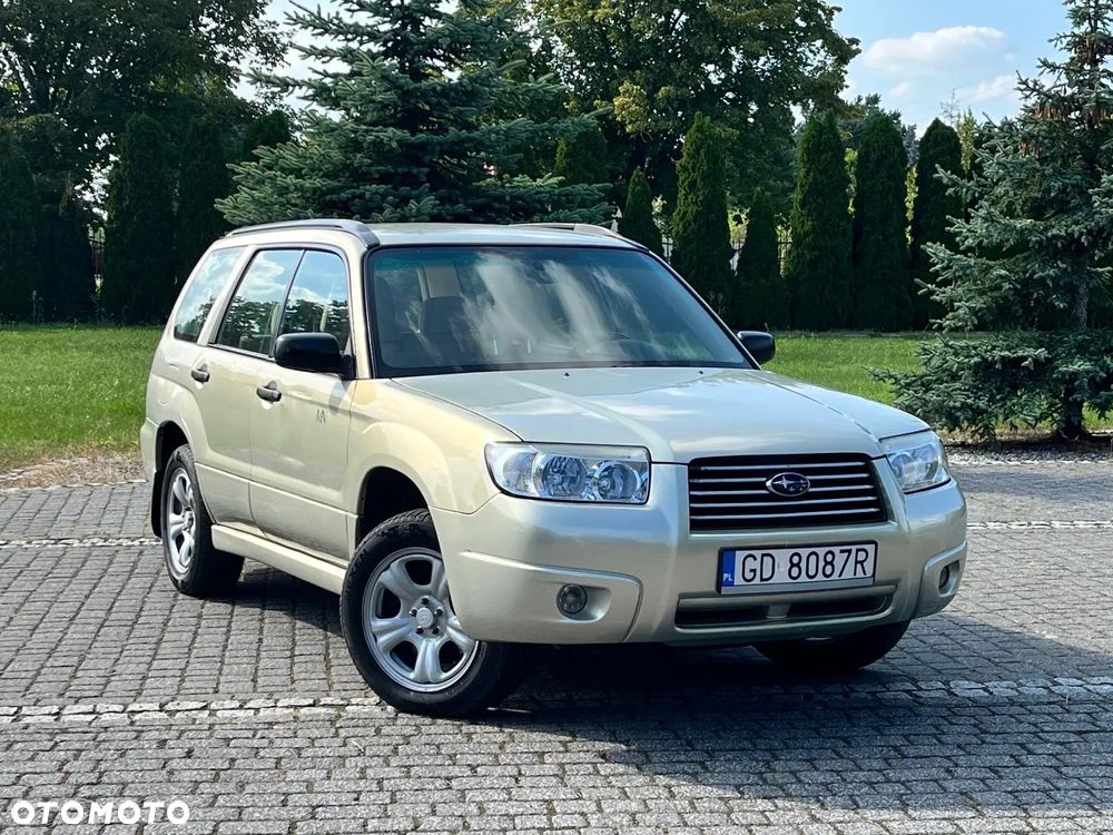 Subaru Forester - 1