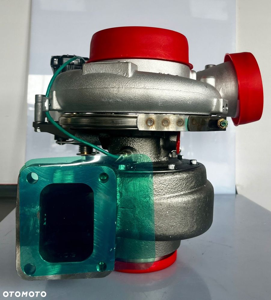 nowa turbosprężarka fiat harvester 841805 5802507409 + rabat 1000zł opis - 1