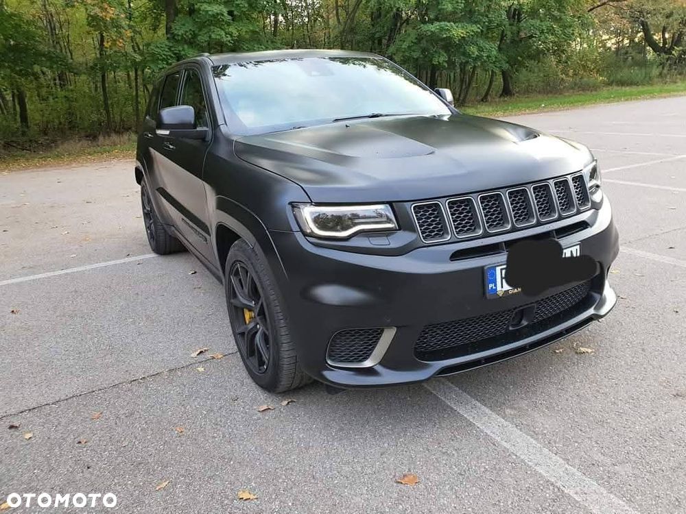 Jeep Grand Cherokee 6.2 V8 Trackhawk - 2