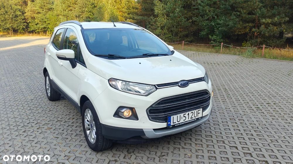 Ford EcoSport 1.5 EcoBlue TITANIUM - 1