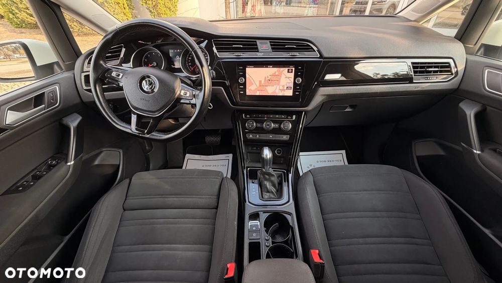 Volkswagen Touran 1.4 TSI BMT Highline DSG - 16