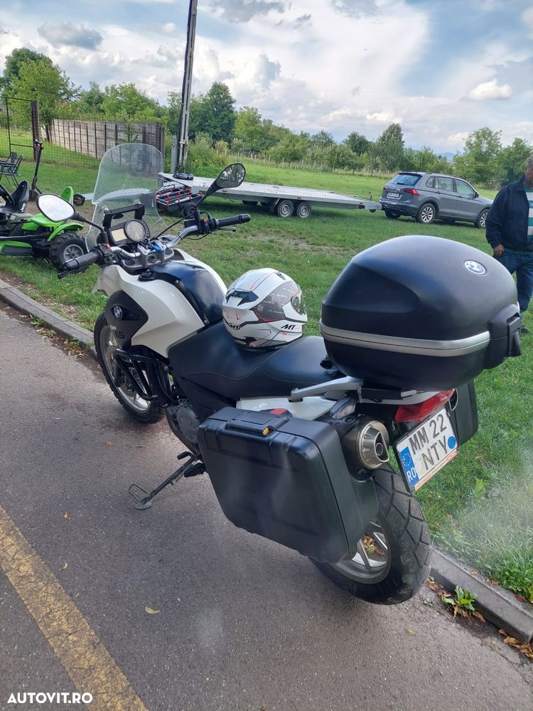 BMW G 650GS - 5