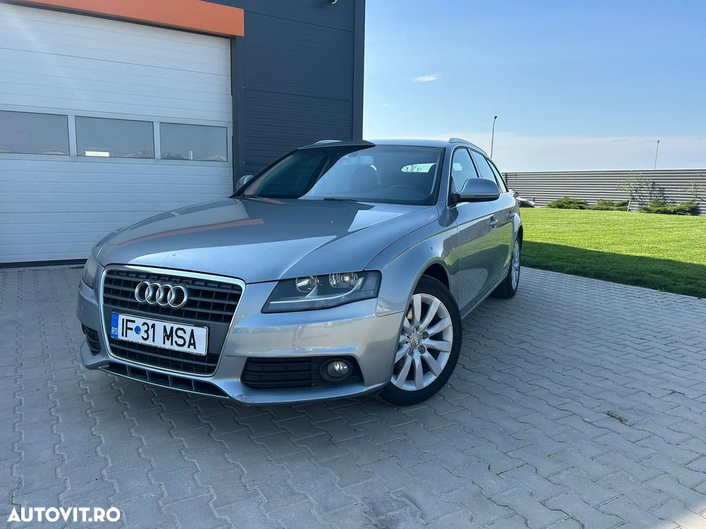 Audi A4 Avant 2.0 TDI - 1