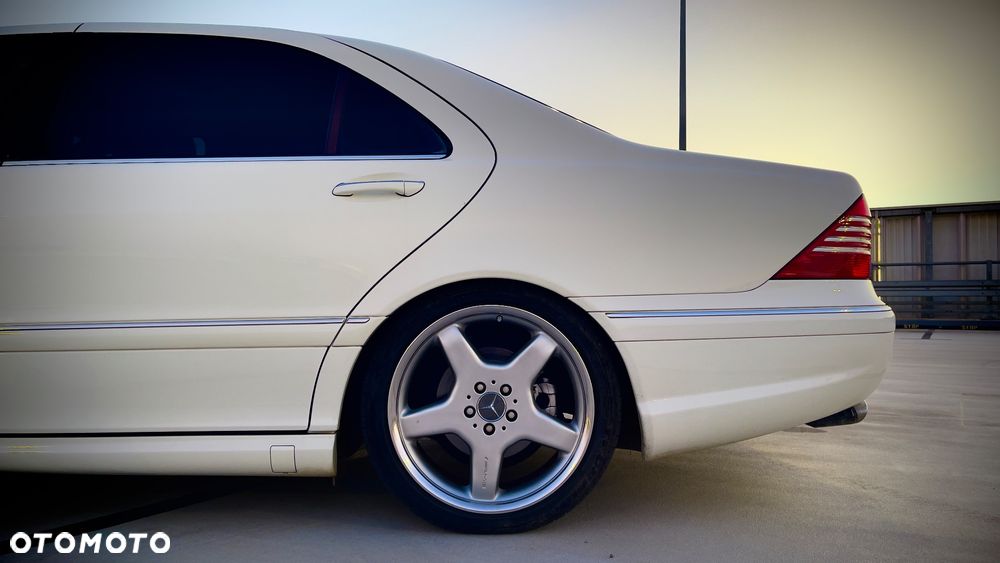 Mercedes-Benz Klasa S 500 L - 11