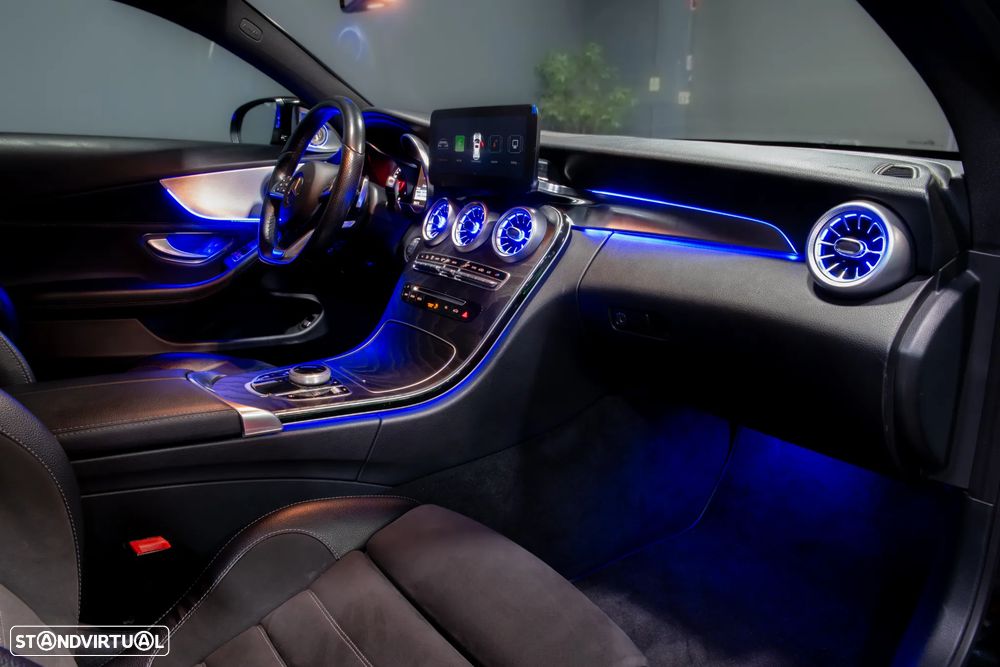 Mercedes-Benz C 250 d 9G-TRONIC AMG Line - 22