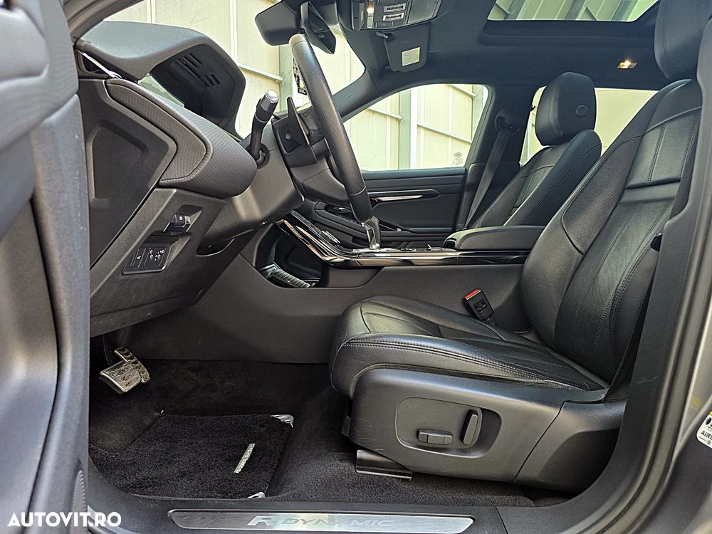 LAND ROVER Range Rover Evoque 2021 — imagine 17