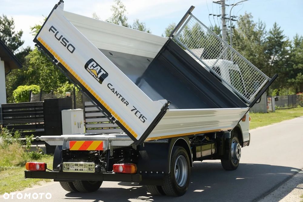 Mitsubishi FUSO=7C15=PTO=WYWROTKA=3.50M - 7