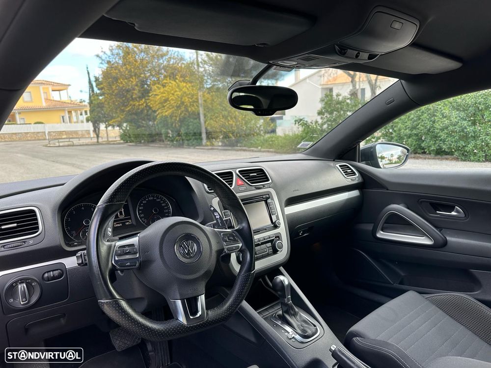 VW Scirocco 2.0 TSI DSG - 11