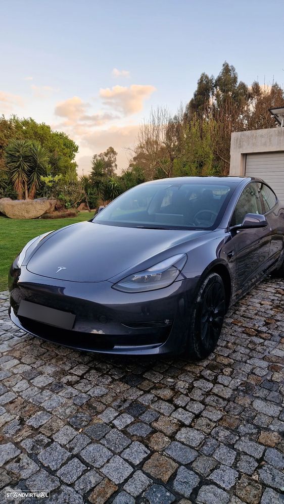 Tesla Model 3 Long Range Tração Integral Premium - 1