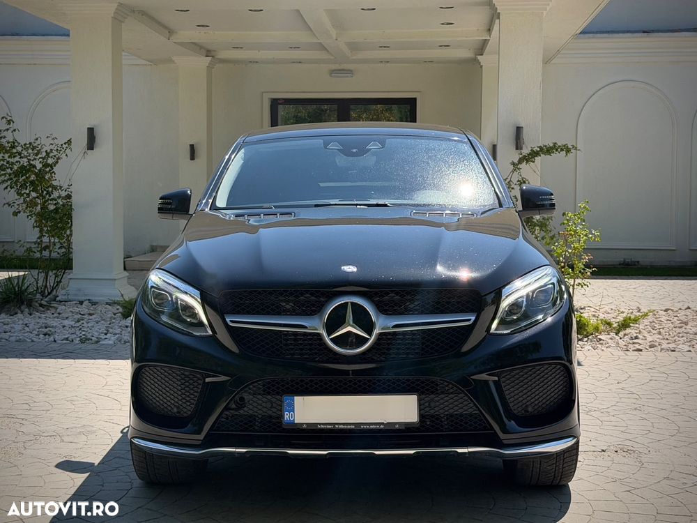 Mercedes-Benz GLE Coupe 350 d 4Matic 9G-TRONIC AMG Line - 9