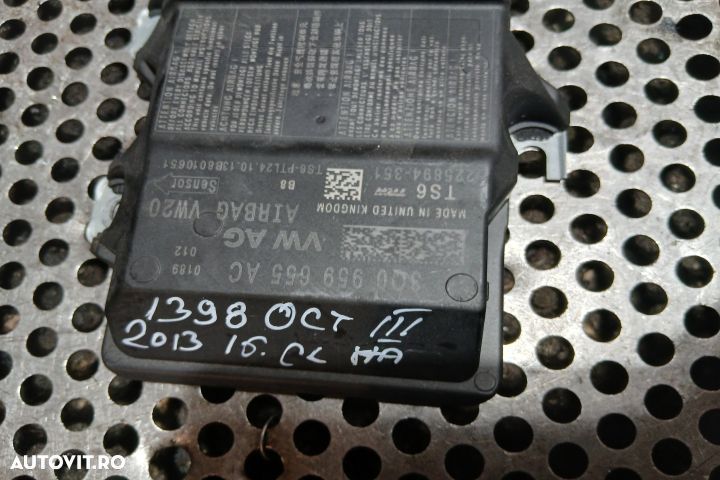Calculator airbag 3Q0959655AC 3Q0959655AC Skoda Octavia 3 [2013 - 201 - 2