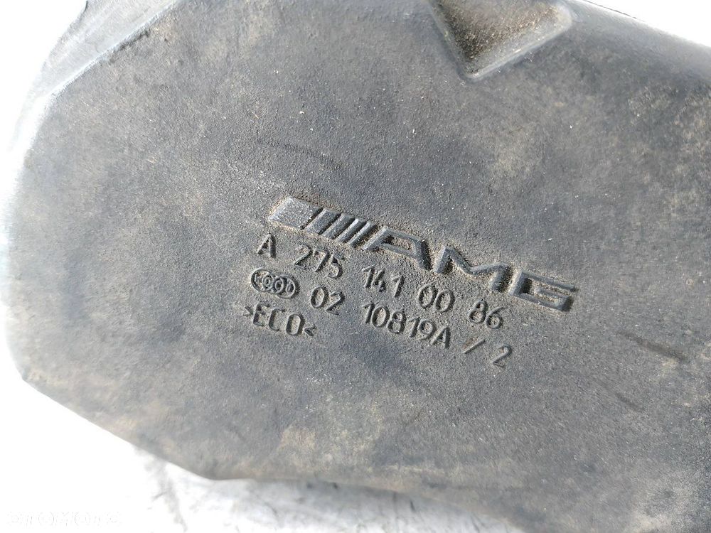 PRZEPUSTNICA MAYBACH X222 A2751400004 6.0 V12 - 6