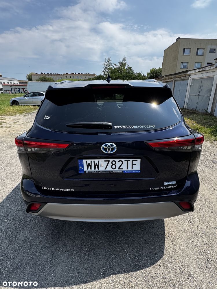Toyota Highlander 2.5 Hybrid Executive Style - 6