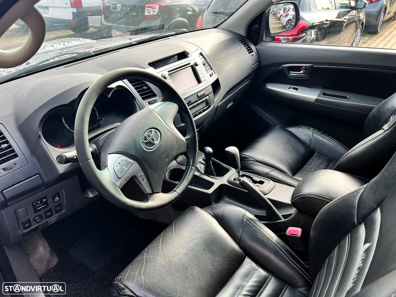 Toyota Hilux 3.0 D-4D 4WD CD Tracker CA+EP+Navi+PM - 7