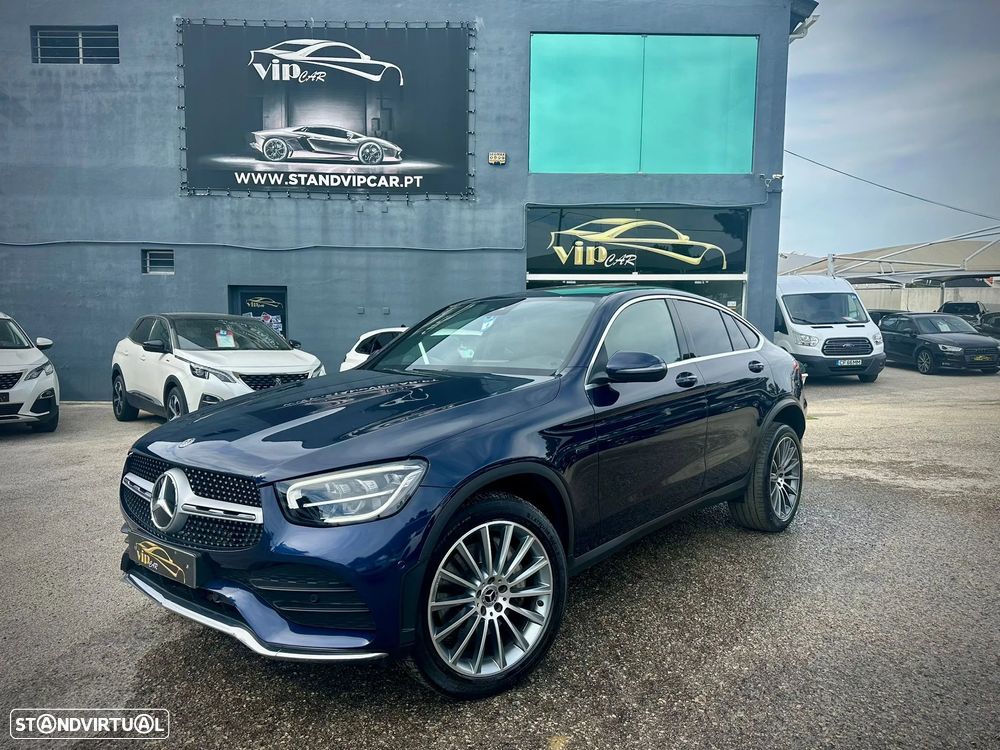 Mercedes-Benz GLC 300 de Coupe 4Matic 9G-TRONIC AMG Line - 1