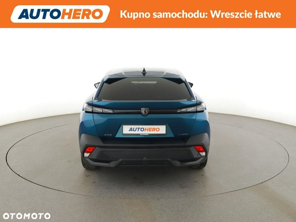 Peugeot 408 1.6 Plug-In Hybrid 225 GT EAT8 - 7