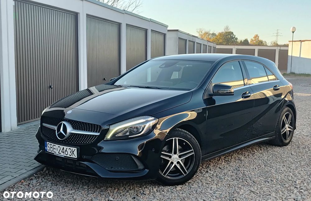 Mercedes-Benz A-Class 2017 photo 2