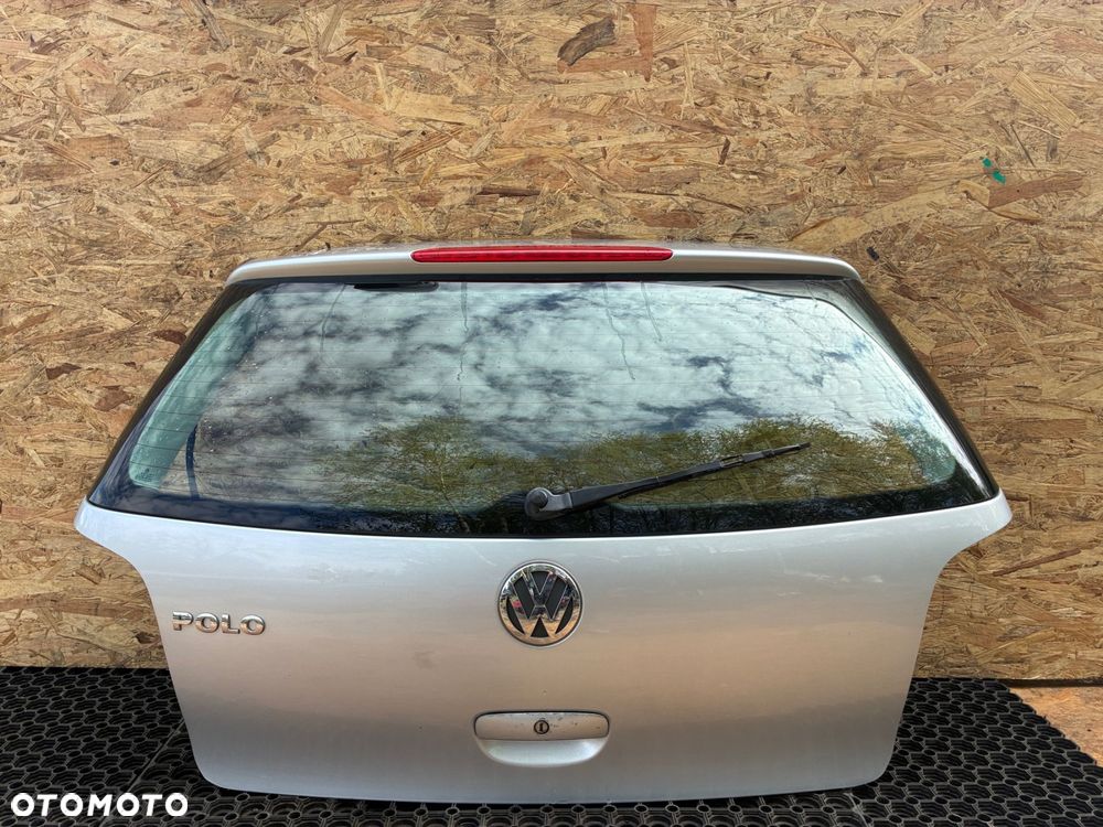 VW POLO 9N LA7W kod LAK. KLAPA BAGAŻNIKA KLAPA TYŁ KOMPLET - 1