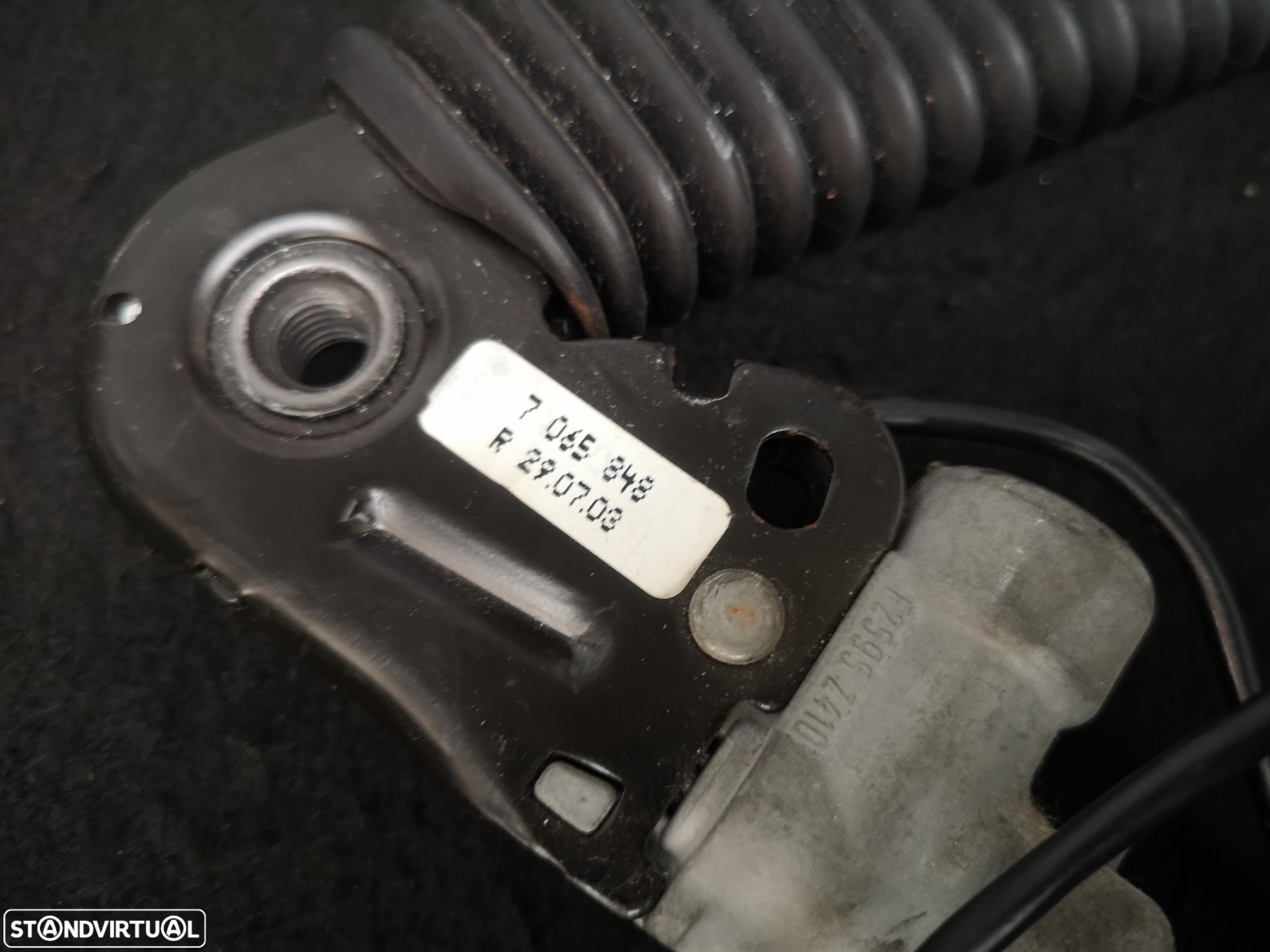 Cinto de Segurança frente direita  Pre-Tensor BMW7 E65 E66  2002+ (2x no estoque) - 3