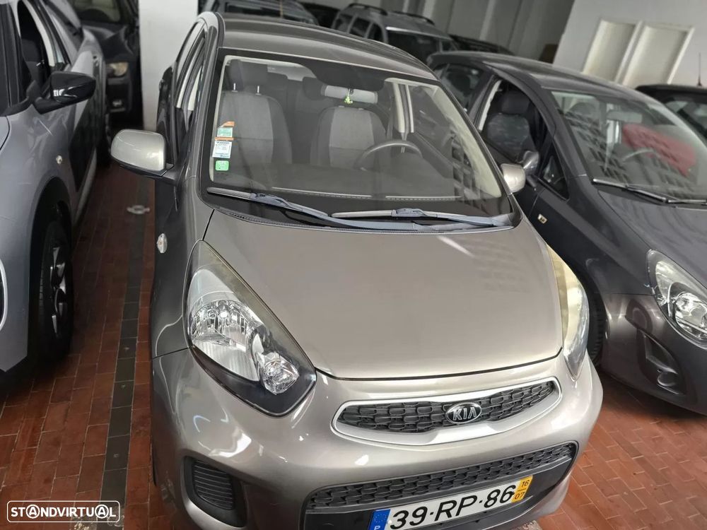 Kia Picanto 1.0 CVVT More GPL - 3