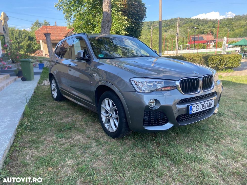 BMW X3 xDrive20d AT M Sport - 2