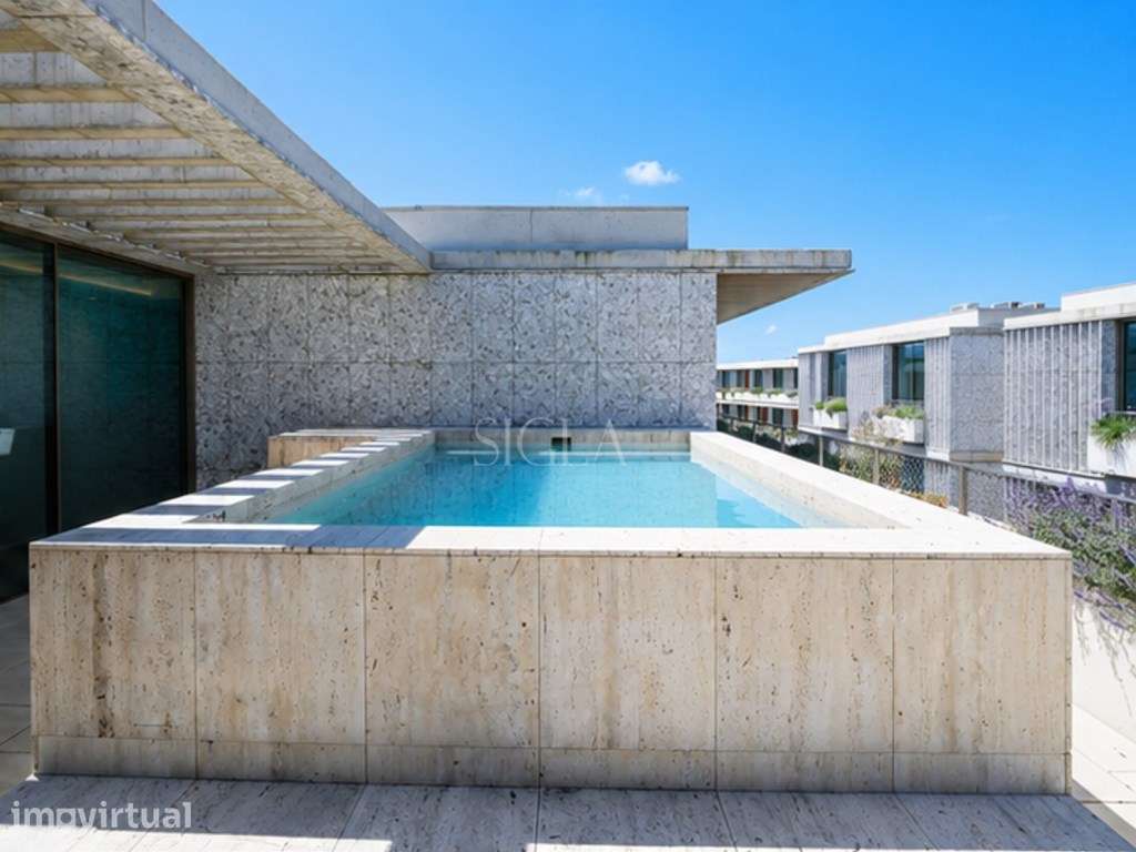 Penthouse T4 na Foz com Piscina Privada - Grande imagem: 2/39