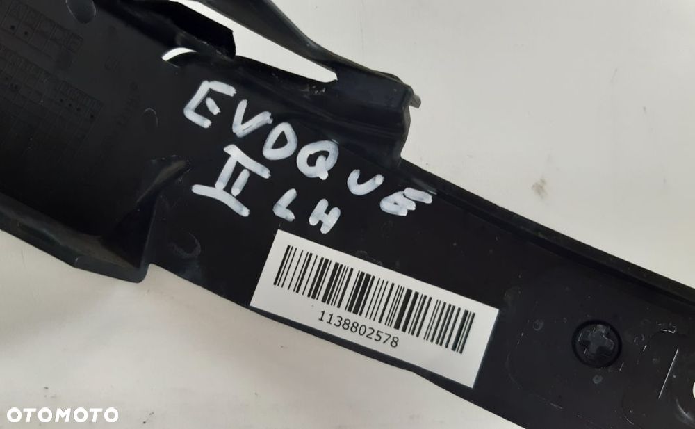 RANGE ROVER EVOQUE II L551 ŚLIZG ZDERZAKA LEWY TYŁ K8D2-17A882-A - 8
