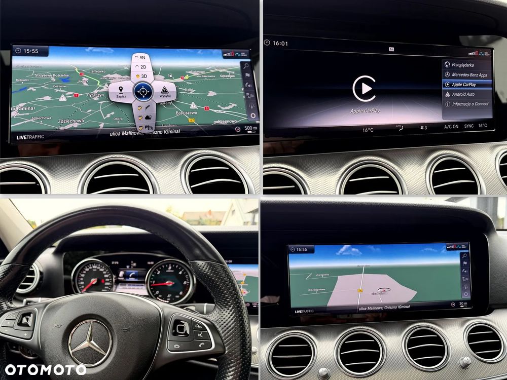 Mercedes-Benz Klasa E 220 d Business Edition 9G-TRONIC - 22