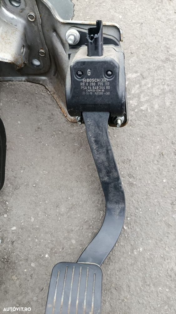 Pedala acceleratie PEUGEOT PARTNER 2008 - 2022 9684834480 0280755117 - 1