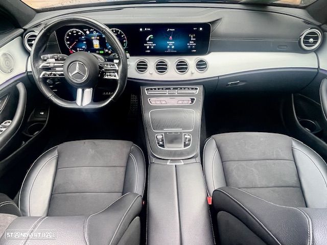 Mercedes-Benz E 300 de 9G-TRONIC AMG Line - 2
