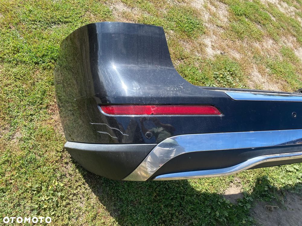 MERCEDES ml 166 zderzak tylny z pdc kolor 197 - 2