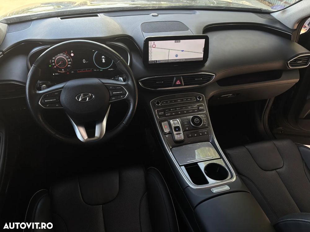 Hyundai Santa Fe 1.6 HEV 2WD Signature - 16
