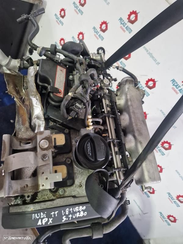 Motor Combustão Audi Tt (8N3) - 1