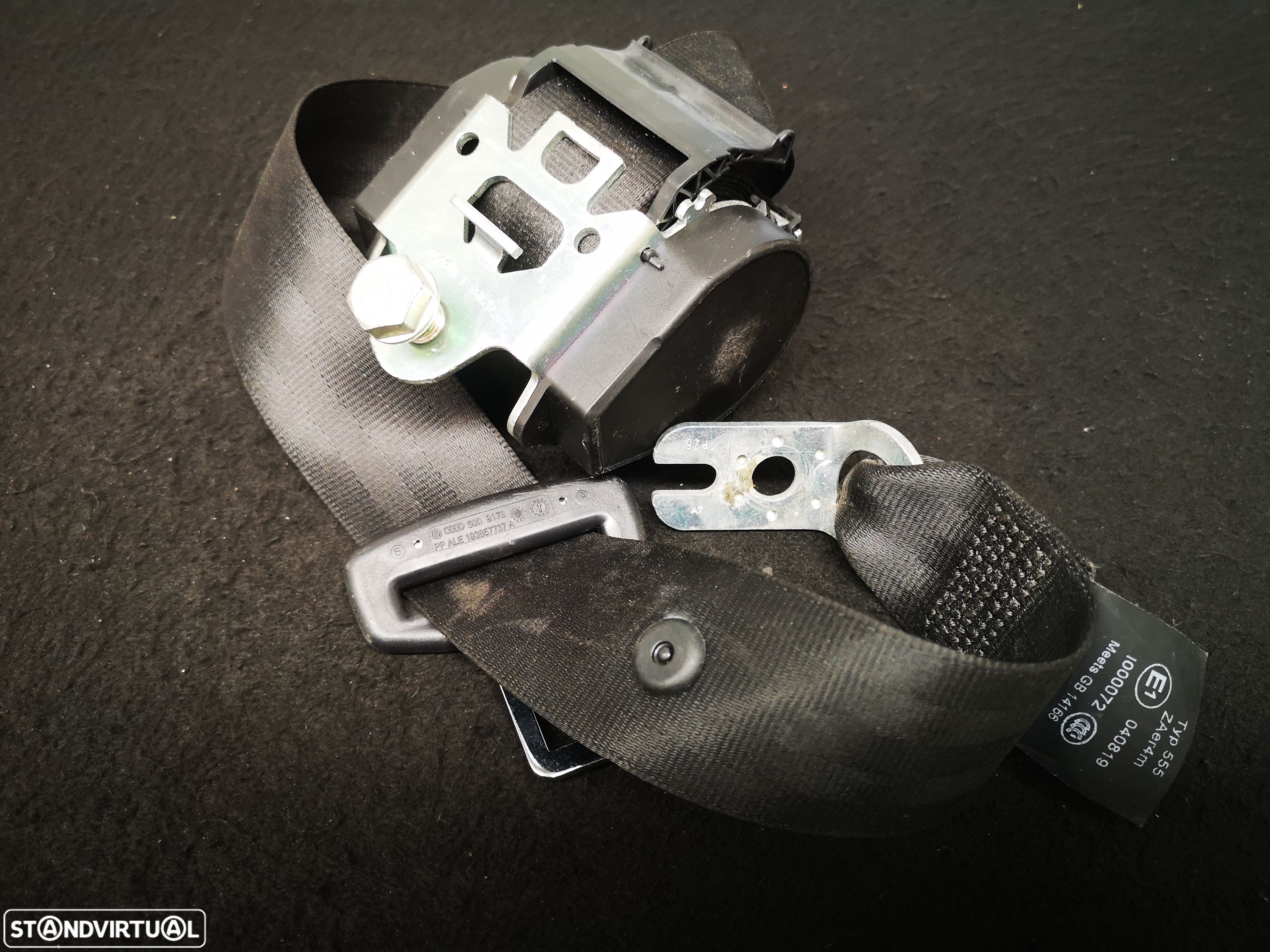 Cinto de Segurança traseira esquerda direita Audi A4 A5 B8 2008+ (2x no estoque) - 1