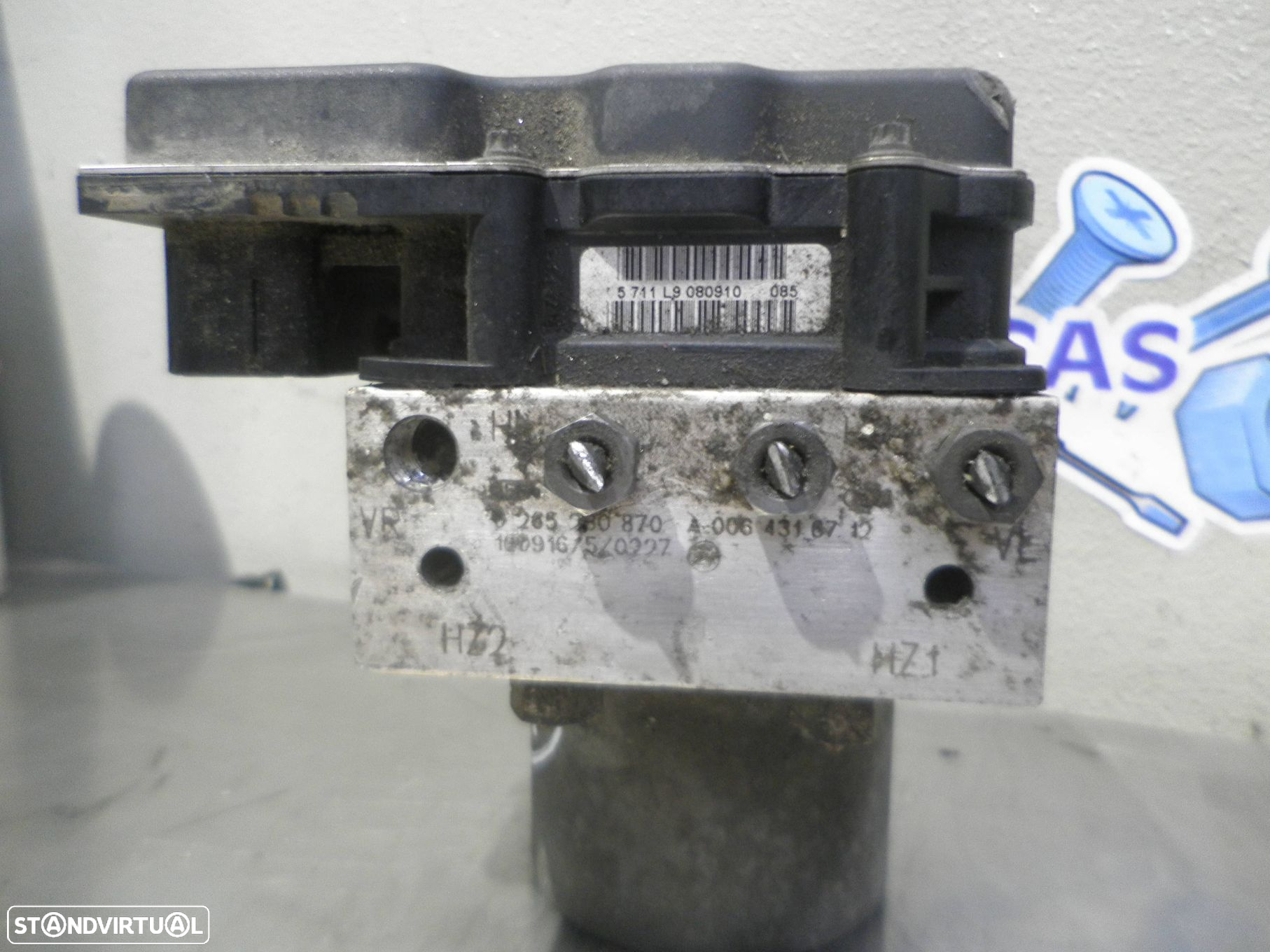 Abs 0265230870  A0064316712 MERCEDES B T245 W245 FASE 2  2010 2.0CDI 140CV 5P CINZA - 2