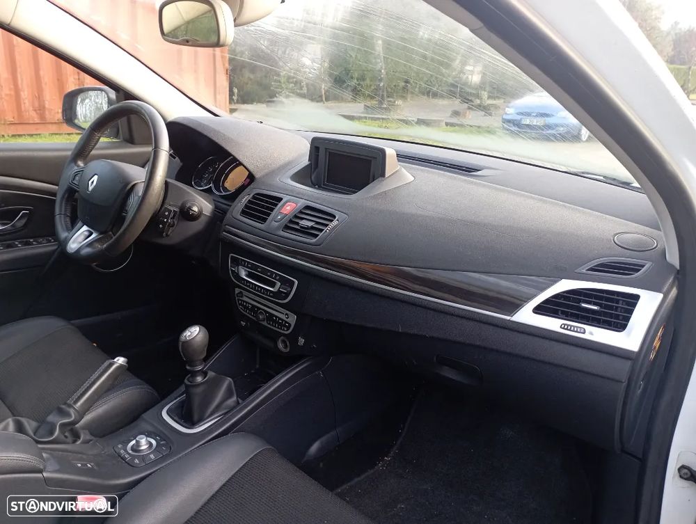 Tablier com Airbags Renault Megane III Break 2010 - 2